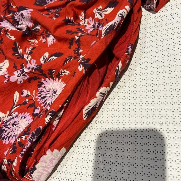 ANTHROPOLOGIE Maeve Floral Puff Sleeve Dress - Picture 14 of 16